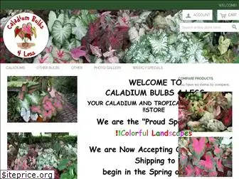 caladiumbulbs4less.com