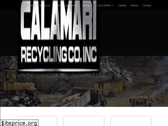 calamarirecycling.com