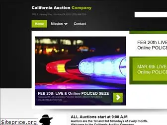 calauctioncompany.com