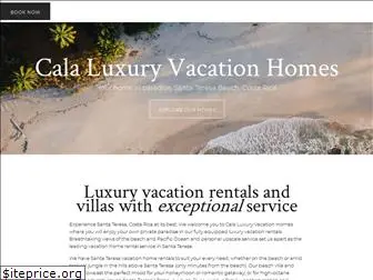 calavacationhomes.com