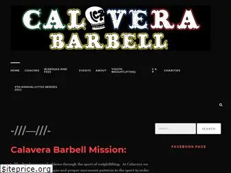 calaverabarbell.com