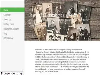 calaverasgenealogy.com