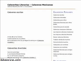 calaverasliterariasmexicanas.com