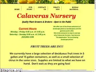 calaverasnursery.com