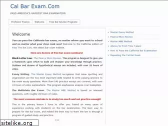 calbarexam.com