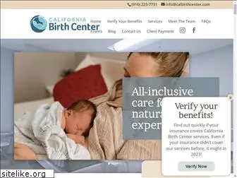 calbirthcenter.com