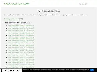 calc-ulator.com