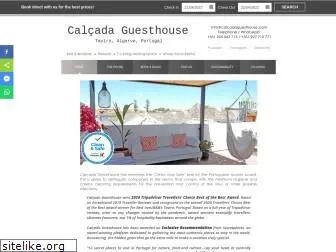 calcadaguesthouse.com
