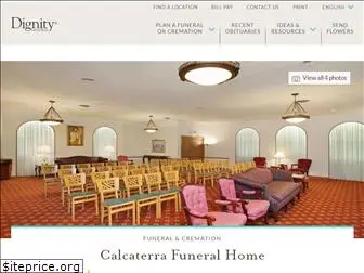 calcaterrafuneral.com