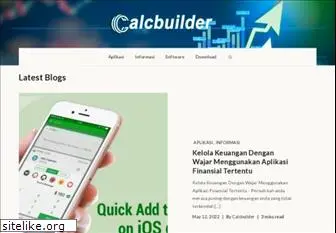 calcbuilder.com