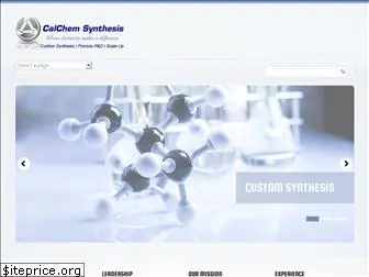 calchemsynthesis.com
