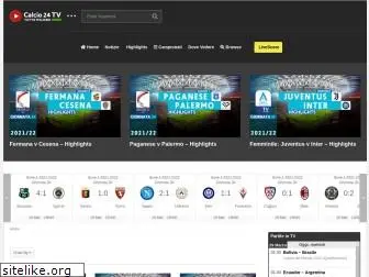 calcio24tv.com