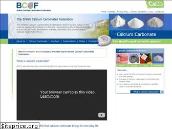calcium-carbonate.org.uk