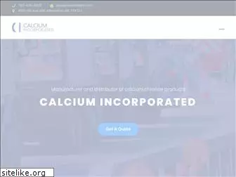 calciuminc.com