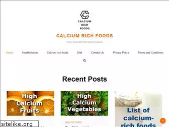 calciumrichfoods.org