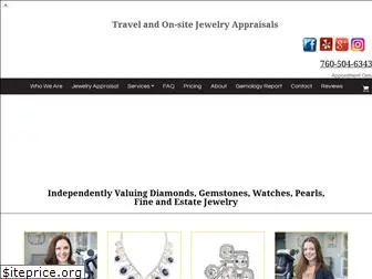 calcoastjewelryappraisers.com