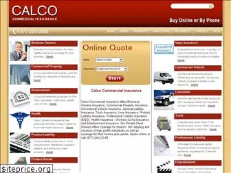 calcocommercialinsurance.com