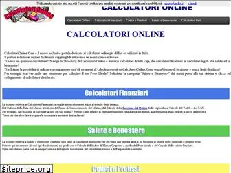 calcolatorionline.com