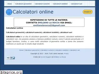 calcolatorionline.it