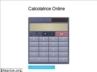 calcolatrice.io