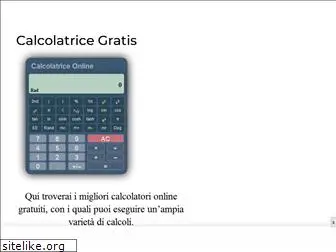 calcolatricegratis.it