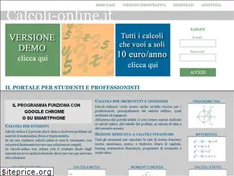 calcoli-online.it