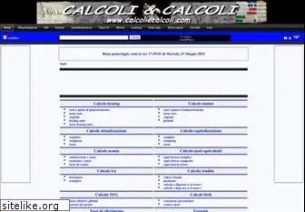 calcoliecalcoli.com