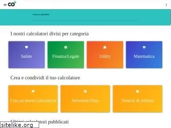 calcolo.online