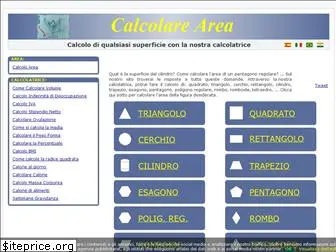 calcoloarea.it