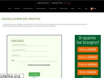 calcolodelmutuo.com