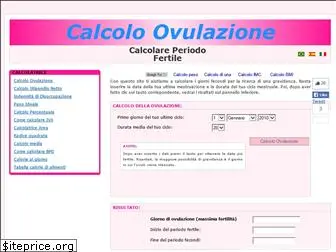 calcoloovulazione.com