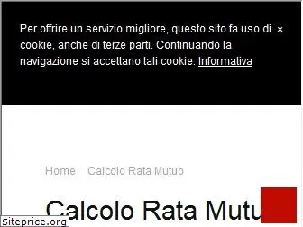 calcoloratamutuo.com