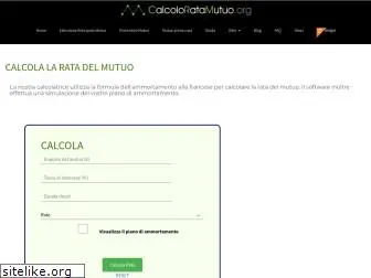 calcoloratamutuo.org