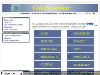 calcolovolume.it