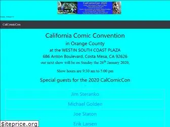 calcomiccon.com