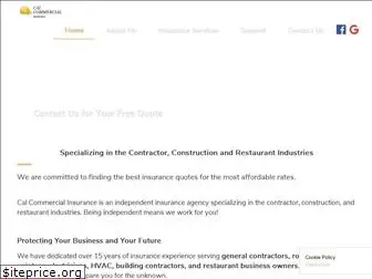 calcommercialinsurance.com