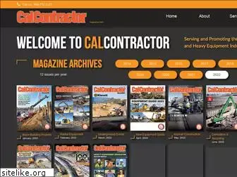 calcontractor.com