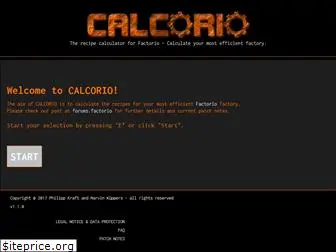 calcorio.com