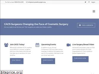 calcosmeticsurgery.org