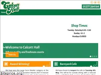 calcotthall.com