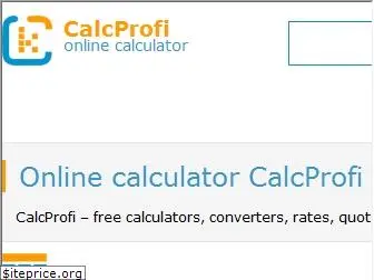 calcprofi.com