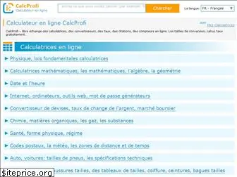 calcprofi.fr