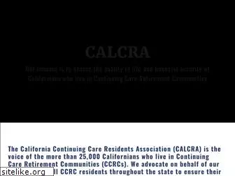 calcra.org