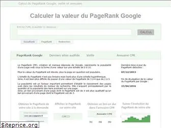 calcul-pagerank.fr