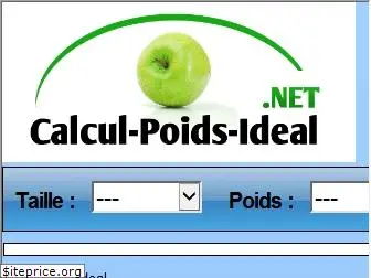 calcul-poid-ideal.net