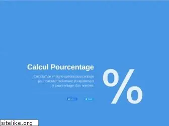 calcul-pourcentage.com