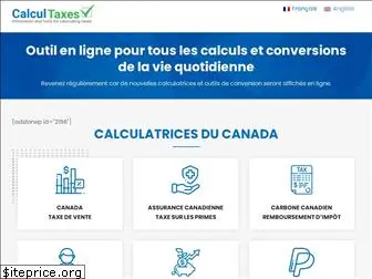 calcul-taxes.com