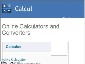 calcul.com