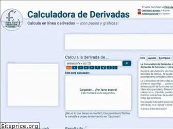calculadora-de-derivadas.com