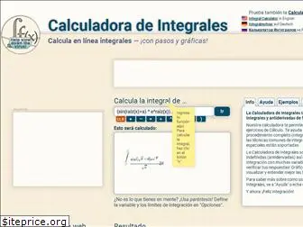 calculadora-de-integrales.com